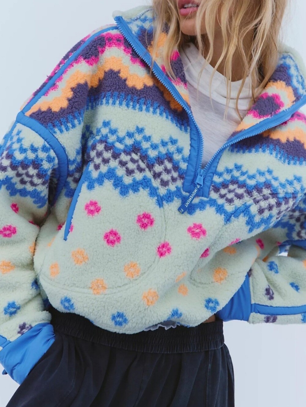 Free People Fleece Jacket